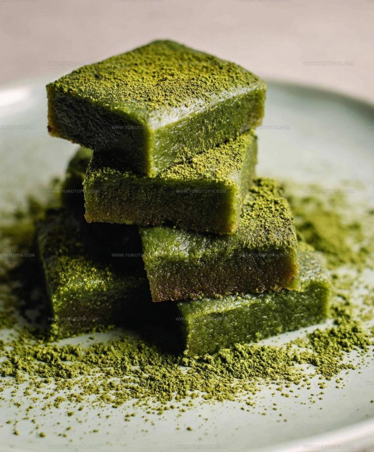 Matcha Brownie Mochi Brochi Recipe