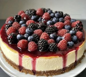 Forest Cheesecake Recipe