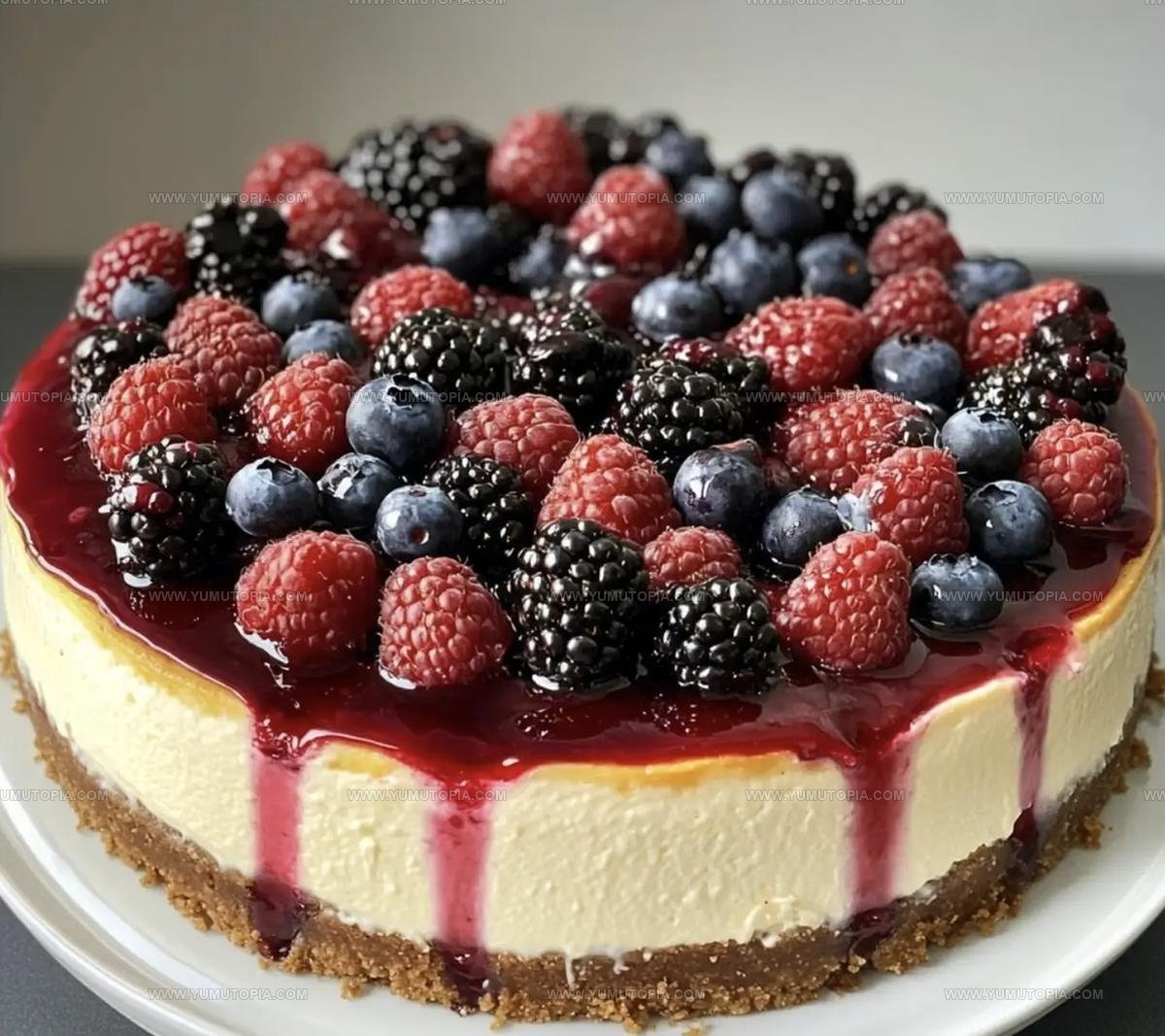 Forest Cheesecake Recipe