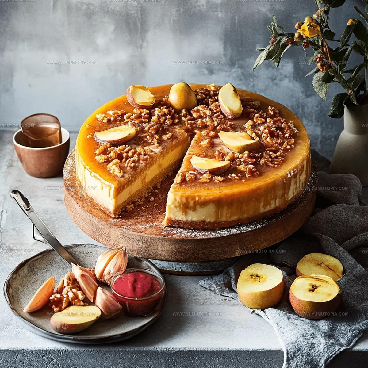 Must-Try Caramelized Banana Cheesecake Recipe