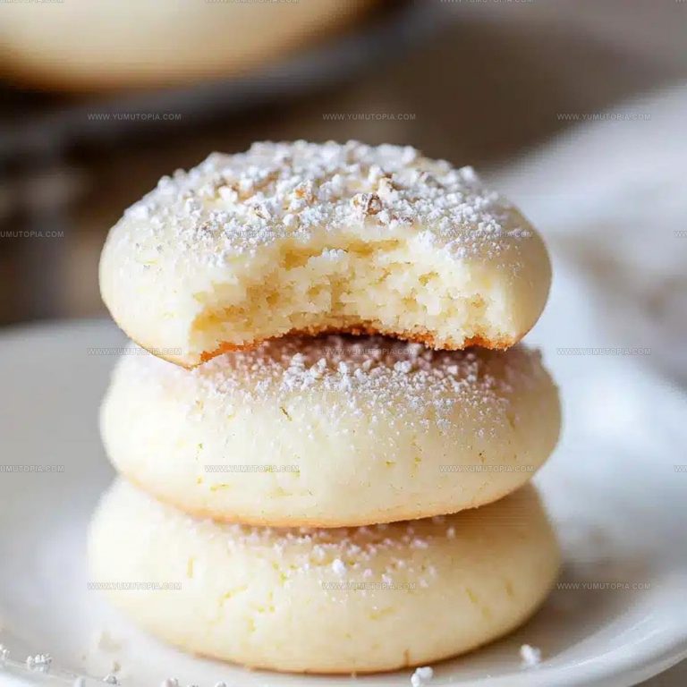 Buttery Cream Cheese Cookies Recipe