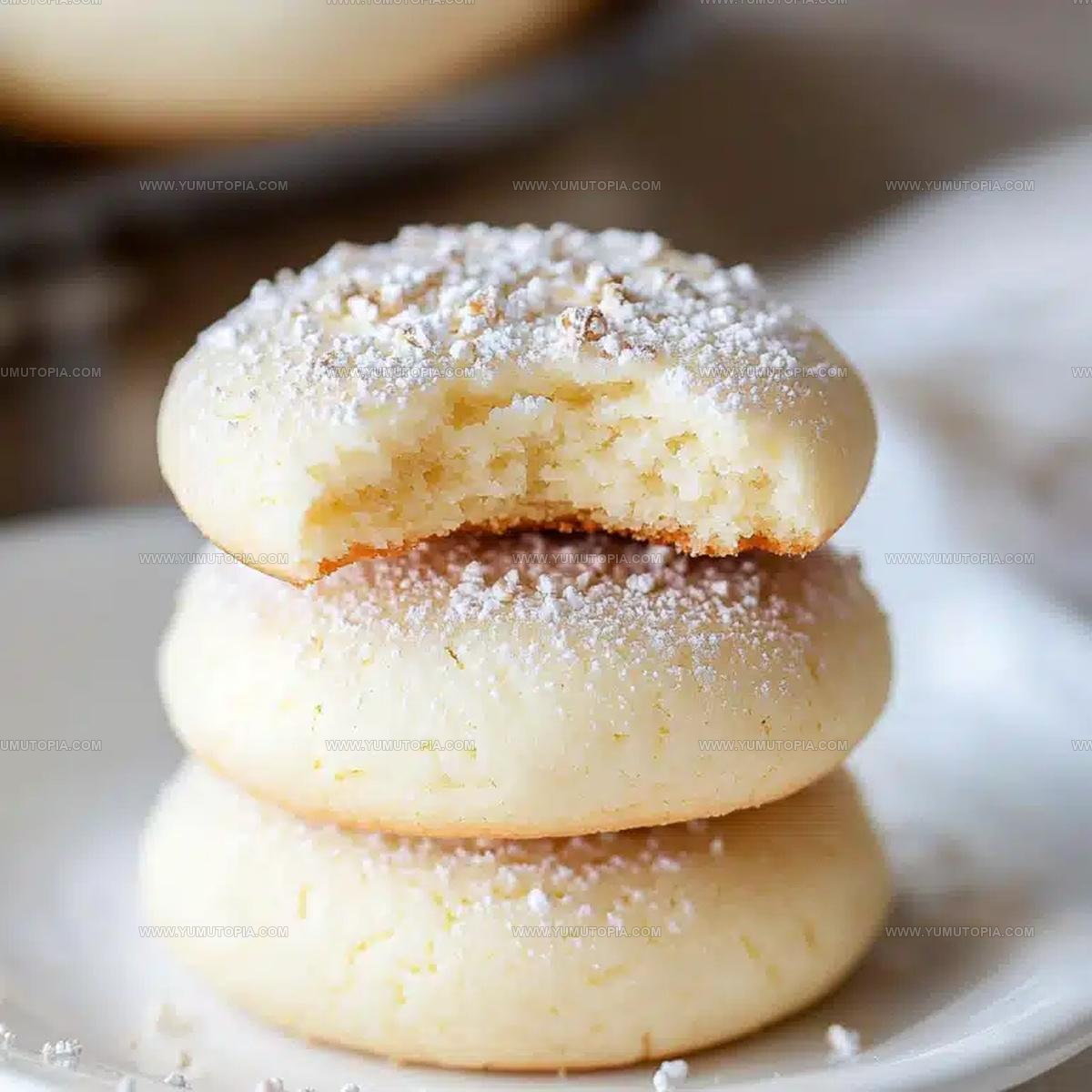 Buttery Cream Cheese Cookies Recipe