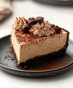 Creamy Coffee Cheesecake Dessert Recipe
