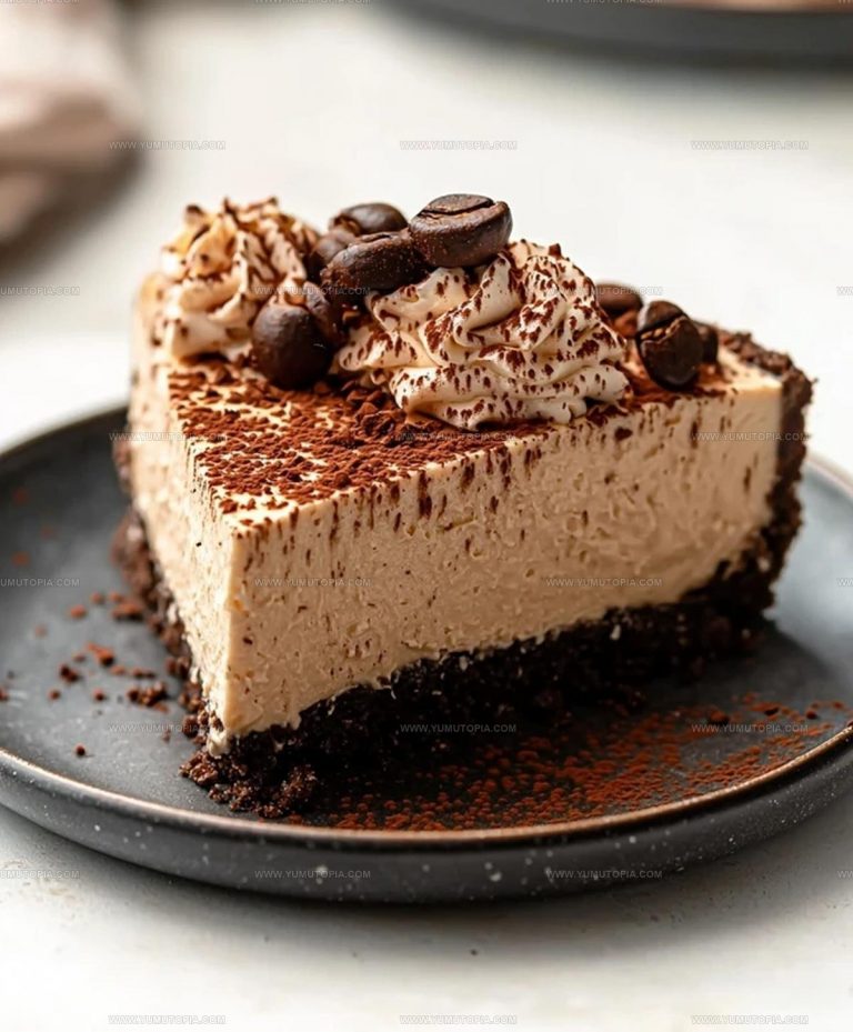 Creamy Coffee Cheesecake Dessert Recipe