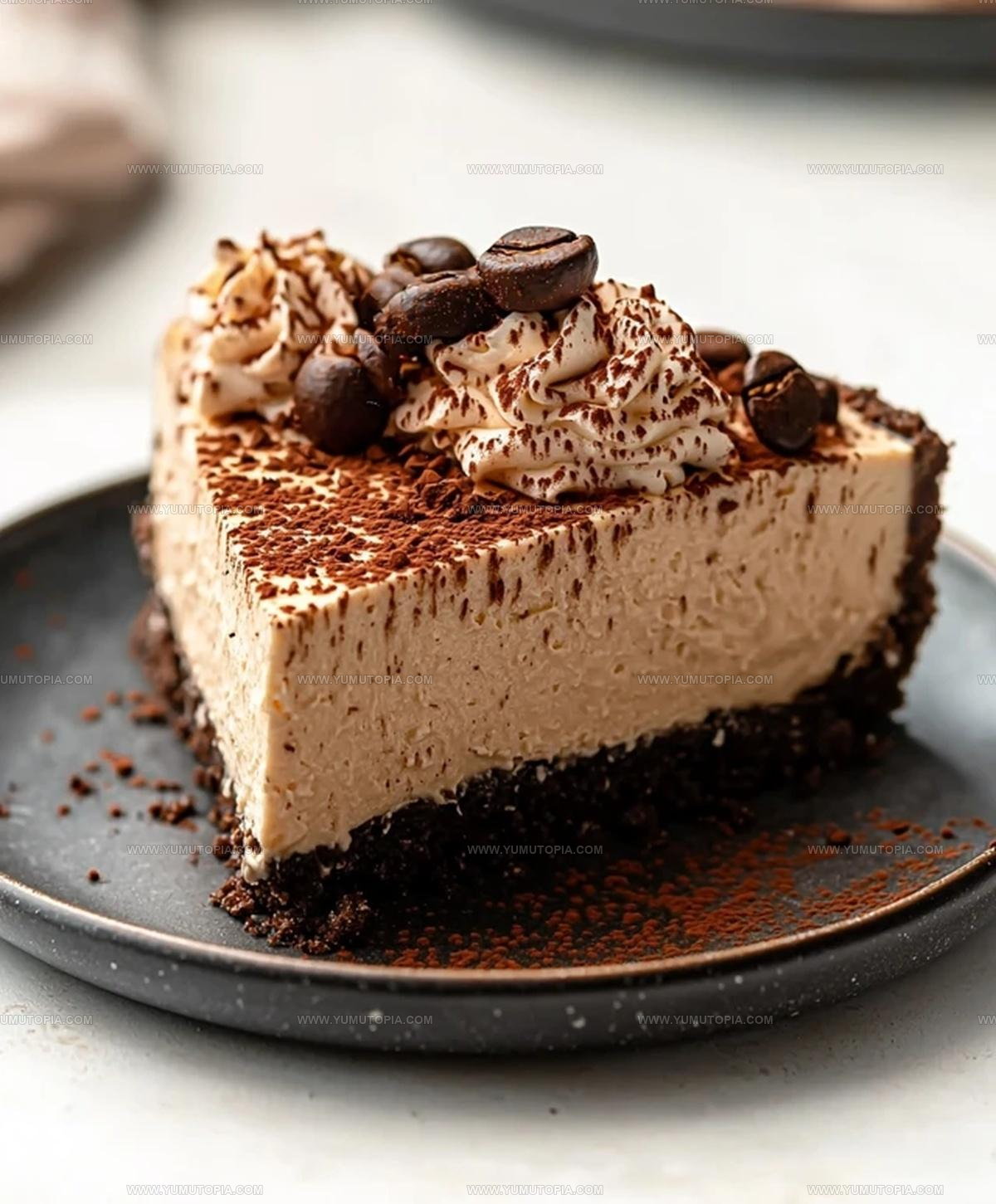 Creamy Coffee Cheesecake Dessert Recipe
