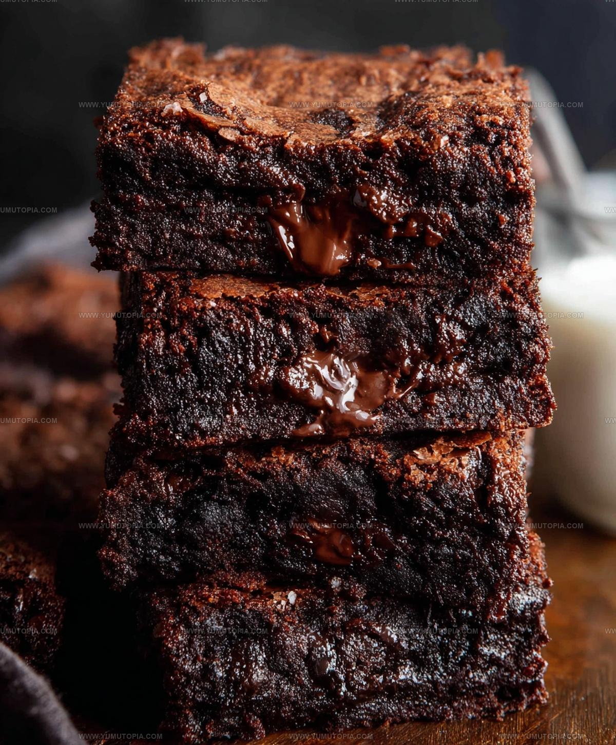 Fudgy Chocolate Brownies Recipe
