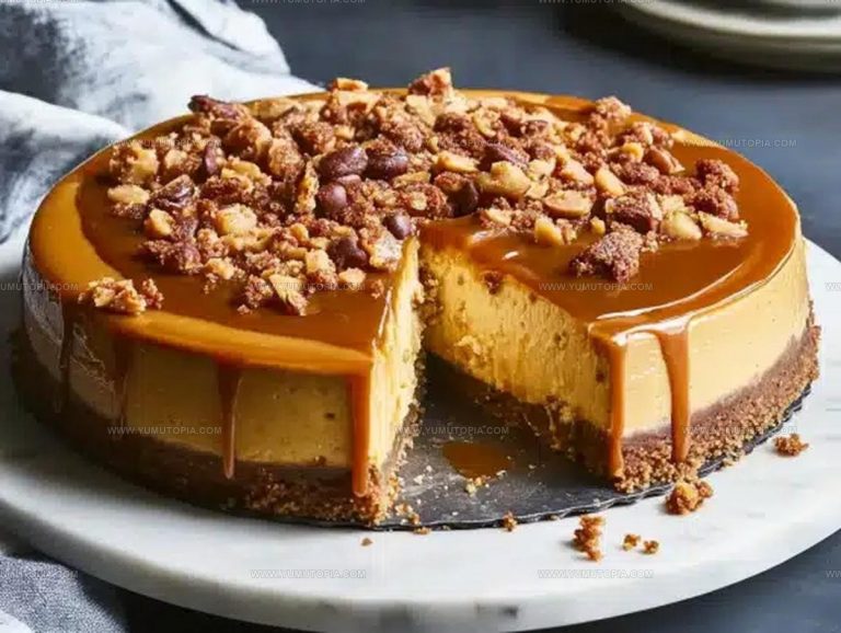 Caramel-Rich Butterscotch Cheesecake Recipe