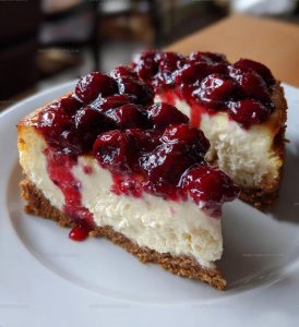 Cherry Cheese Coffee Cake Recipe