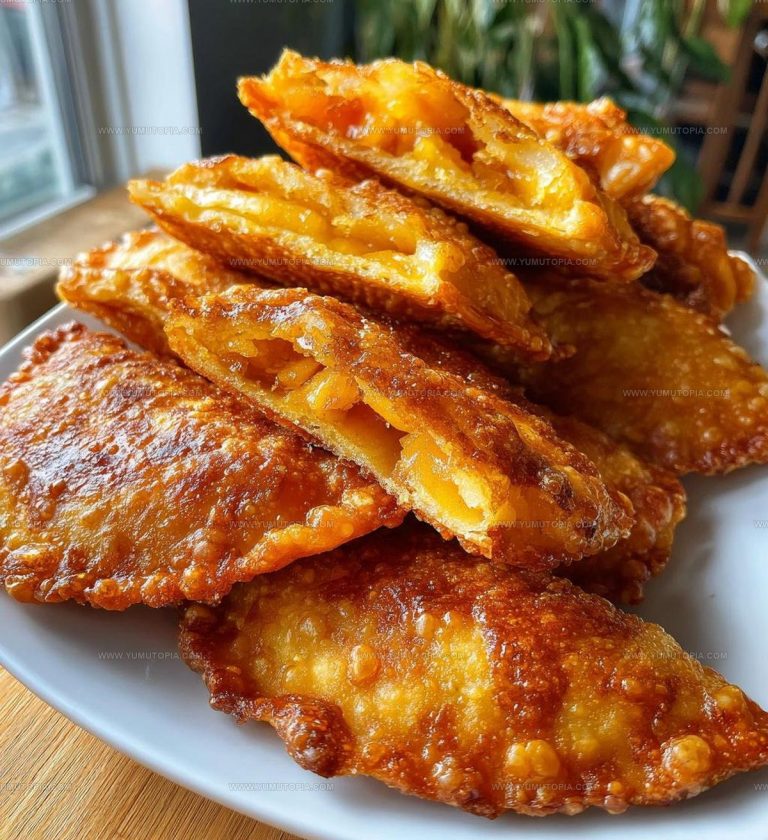 Fried Apple Or Peach Pies Recipe