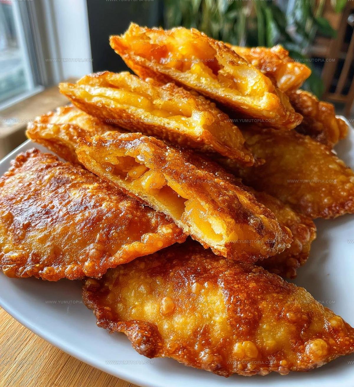 Fried Apple Or Peach Pies Recipe