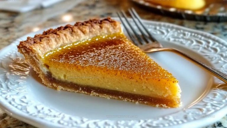 Scratch Crust Salted Honey Pie Recipe