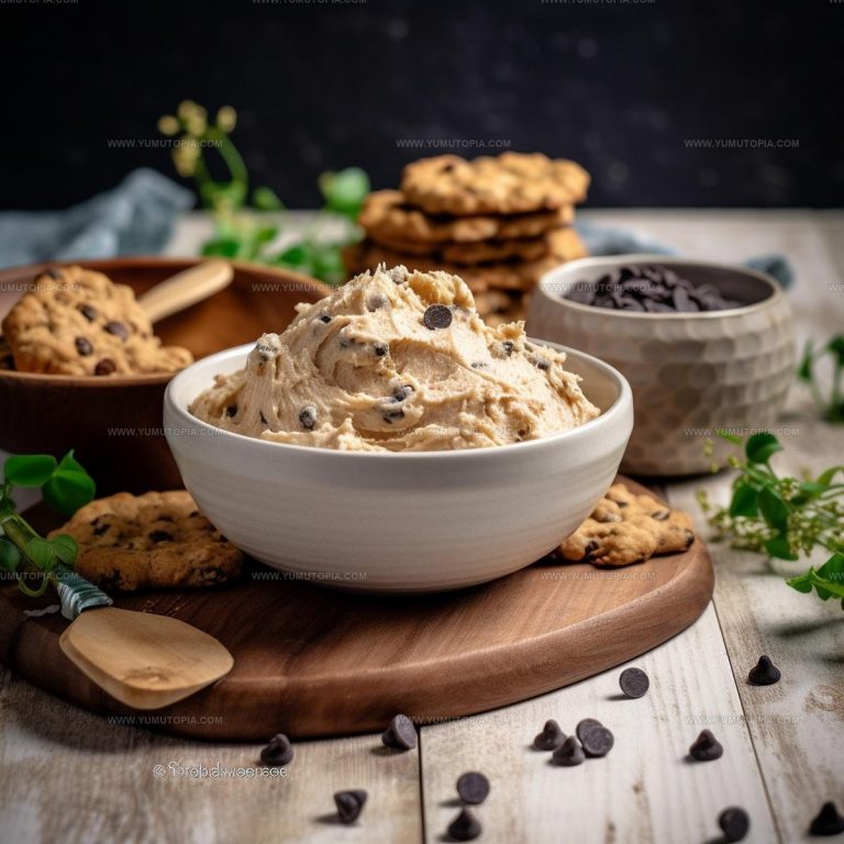 Creamy Cookie Dough Dip Recipe