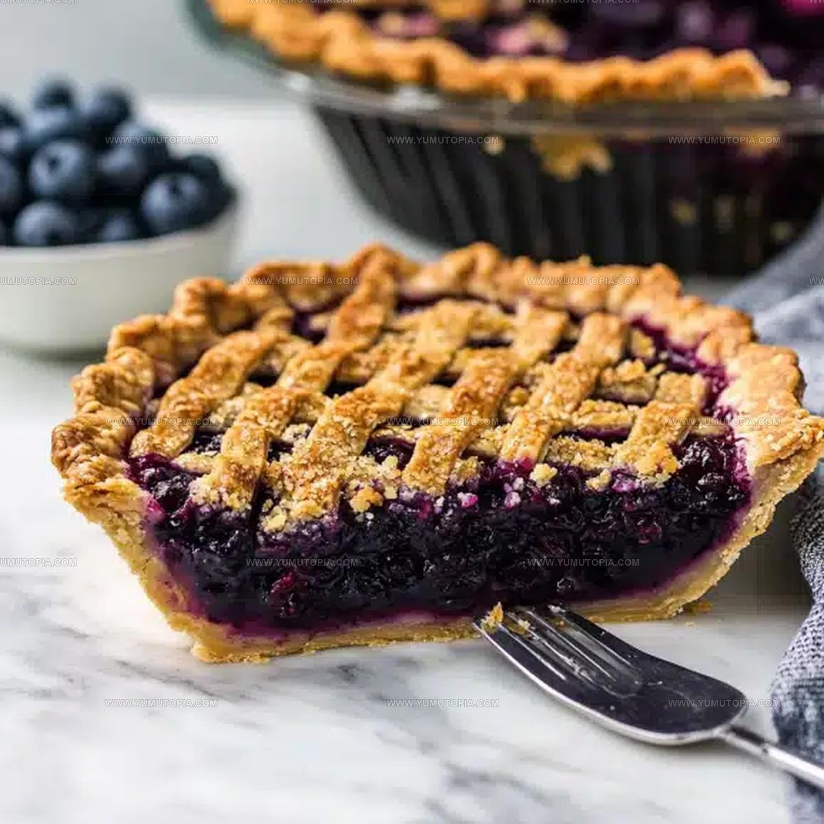 Blueberries And Cream Pie Recipe