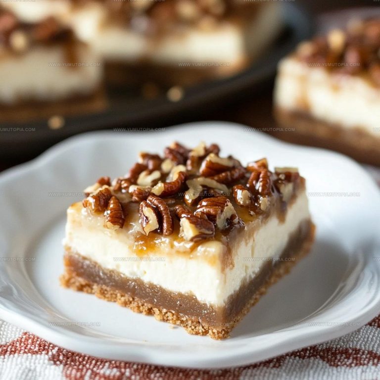 Pecan Pie Cheesecake Bars Recipe