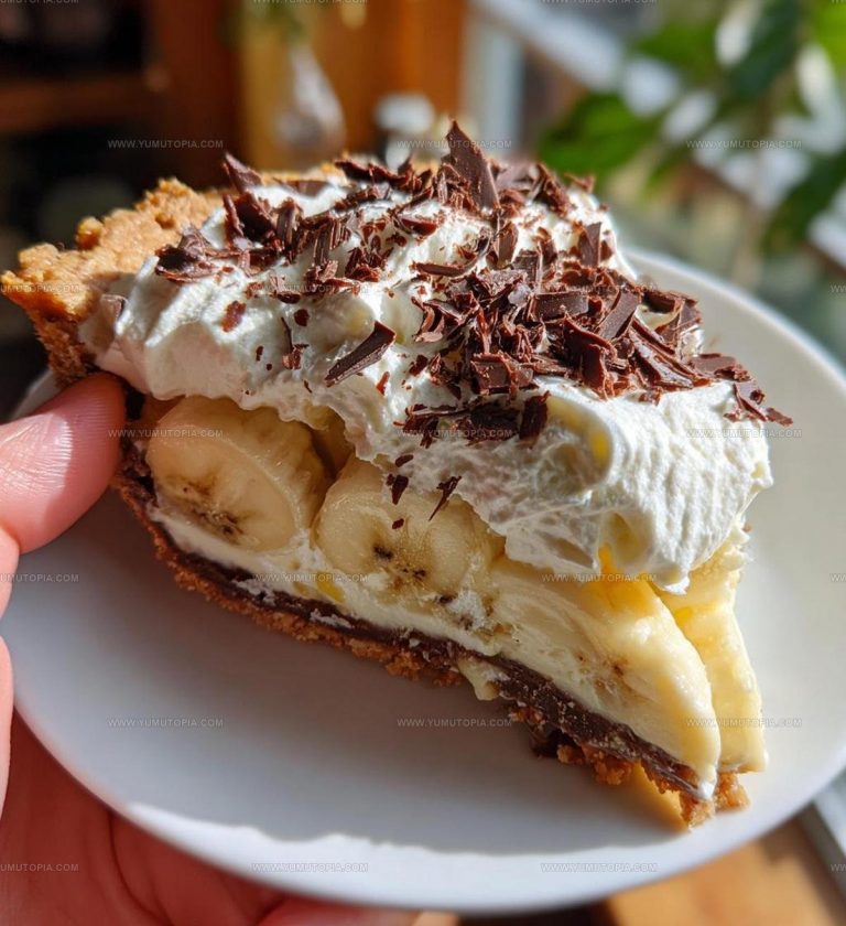 Easy Banana Cream Pie Recipe