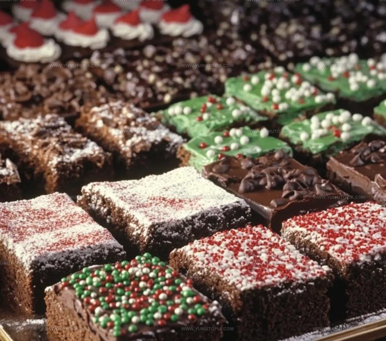 Holiday Peppermint Brownies Recipe