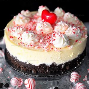 Peppermint Cheesecake Recipe