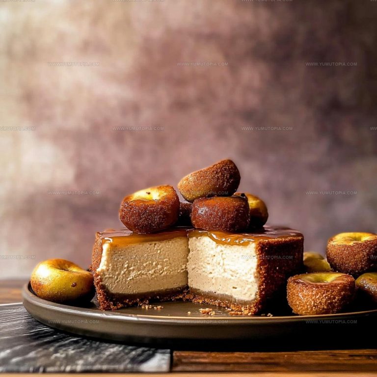 Classic Apple Cider Cheesecake Recipe