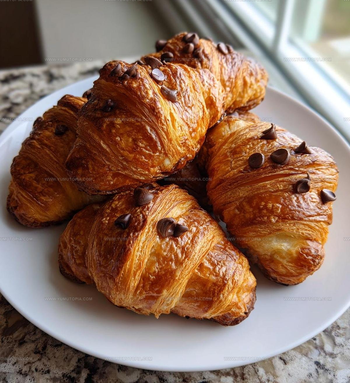 Chocolate Croissant Cookies Recipe