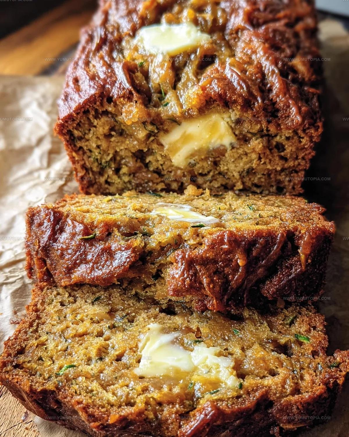 Apple Butter Zucchini Bread Recipe