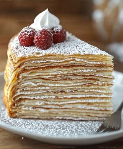 Mille Crepe Cake Recipe