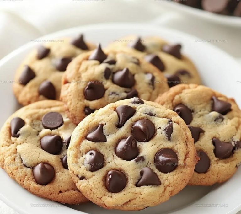 Classic Chocolate Chip Cookies Recipe