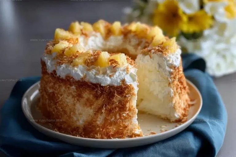 Pineapple Angel Food Cake Recipe