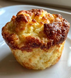 Cottage Cheese Muffins Recipe
