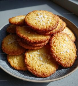 French Salted Butter Cookies Recipe