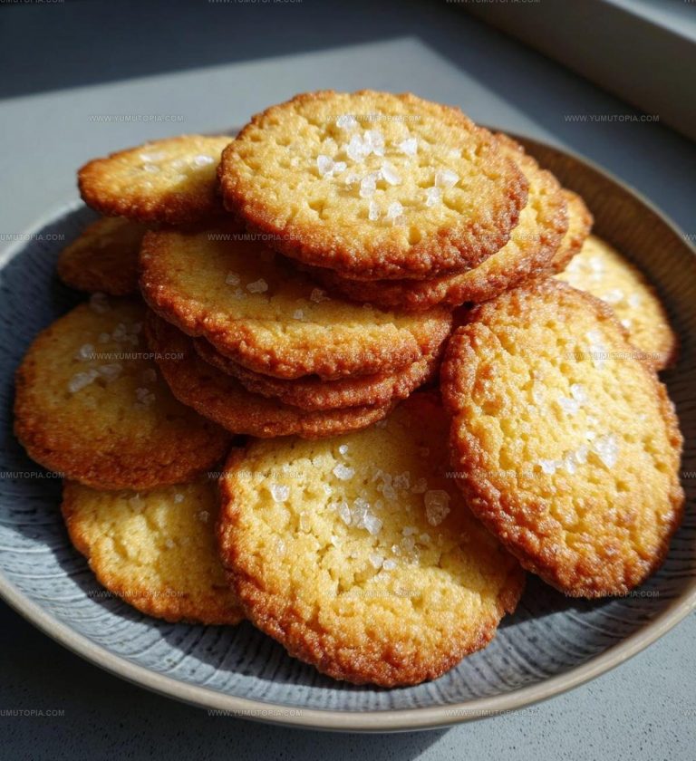 French Salted Butter Cookies Recipe