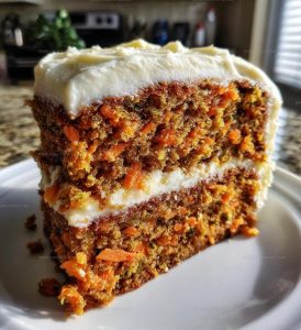 Moist Carrot Zucchini Cake With Cream Cheese Frosting Recipe