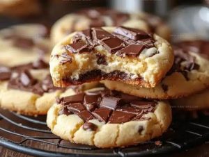 Chewy Reeses Cheesecake Cookies Recipe