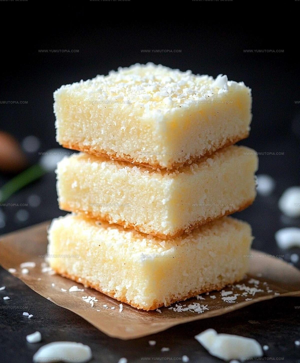 Coconut Dessert Bars Recipe