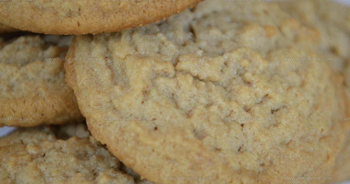Bakery-Soft Peanut Butter Cookies Recipe