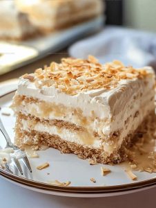 Coconut Icebox Cake Recipe