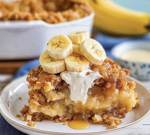 Southern Banana Cobbler Recipe