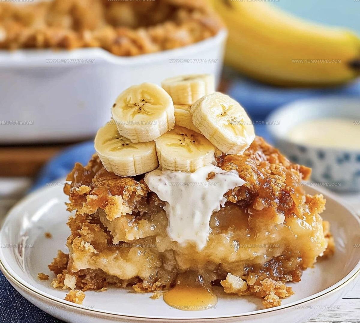 Southern Banana Cobbler Recipe