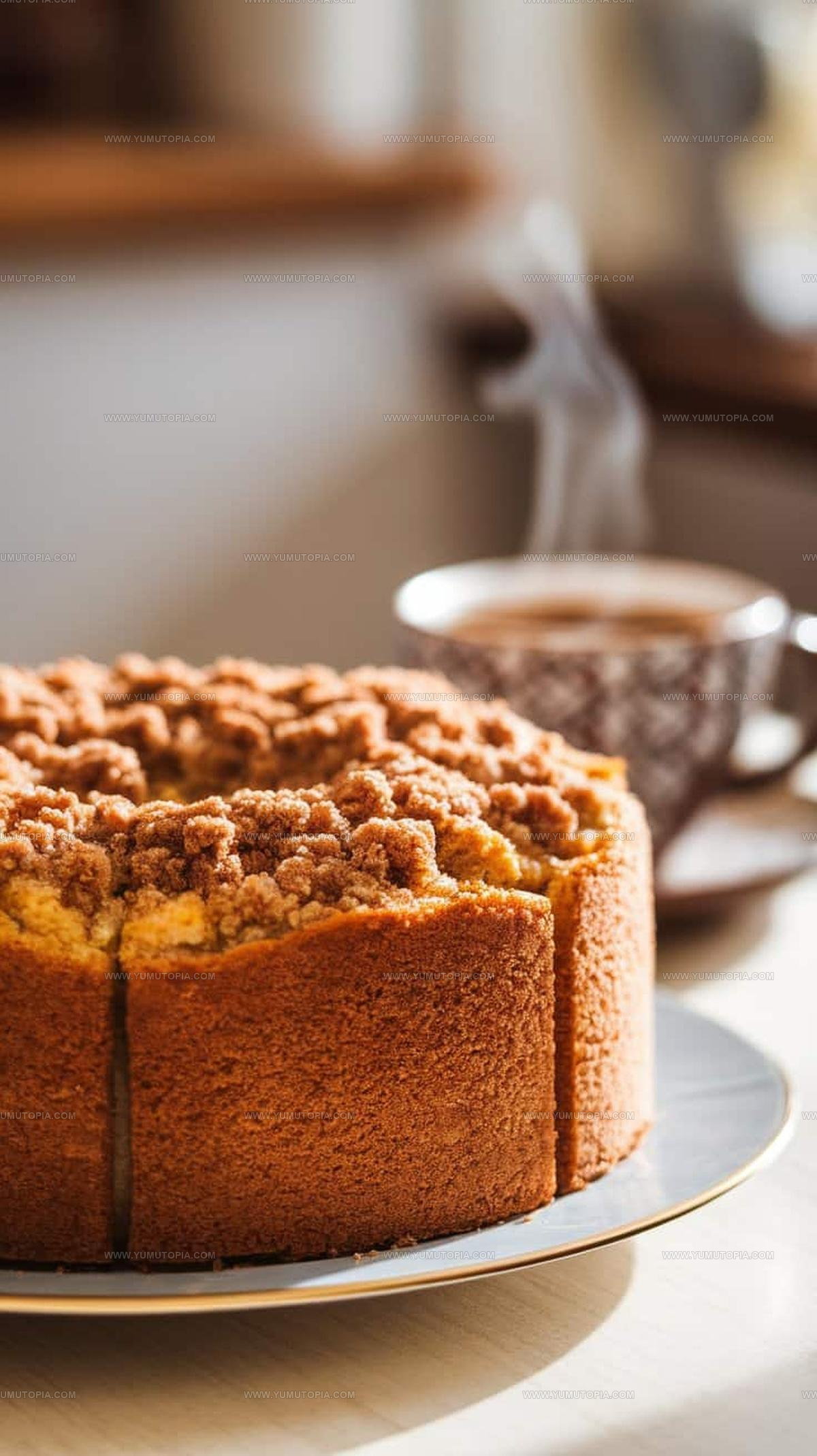Banana Coffee Cake Recipe