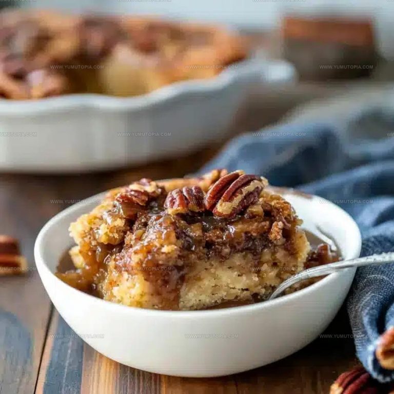 Gooey-Center Pecan Pie Pudding Cake Recipe