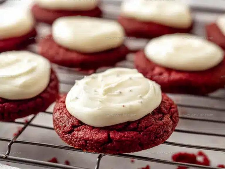 Red Velvet Cookies Cream Cheese Frosting Recipe