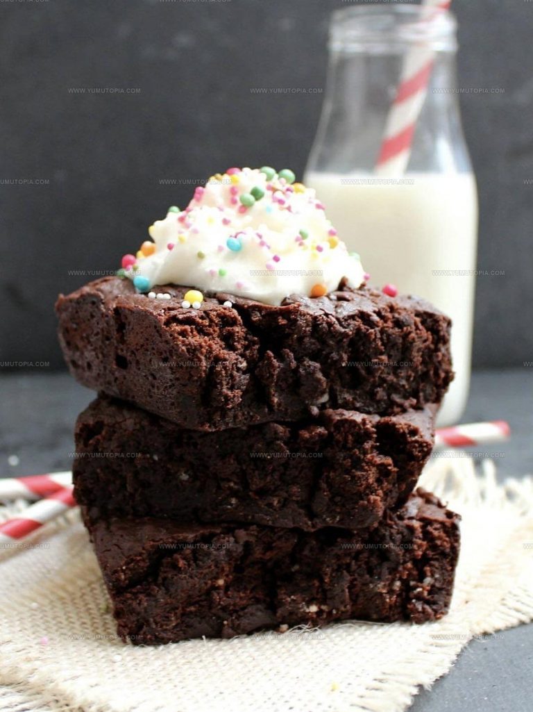 Hot Cocoa Brownies Recipe