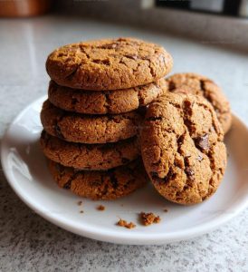 Mocha-Cocoa Coffee Cookies Recipe