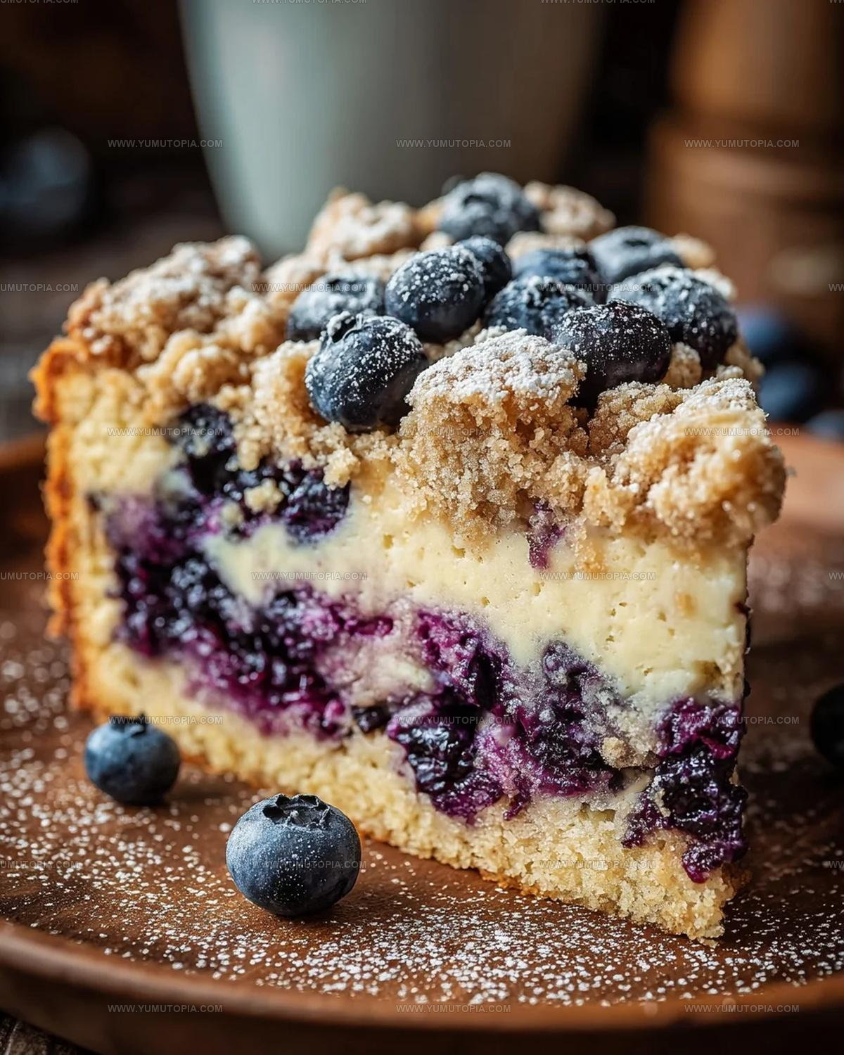 Blueberry Sour Cream Coffee Cake Recipe