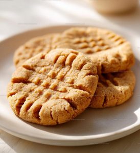 Soft-Center Peanut Butter Cookies Recipe