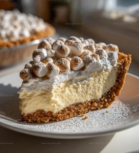 Easy Marshmallow Pie Recipe