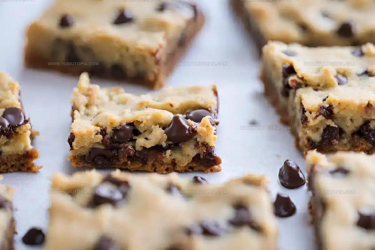 One Pan Lazy Chocolate Chip Cookie Bars Recipe