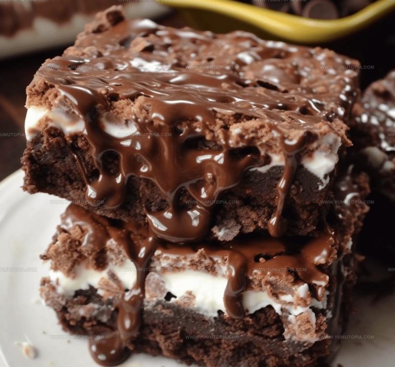Brownie Bomb Bars Recipe