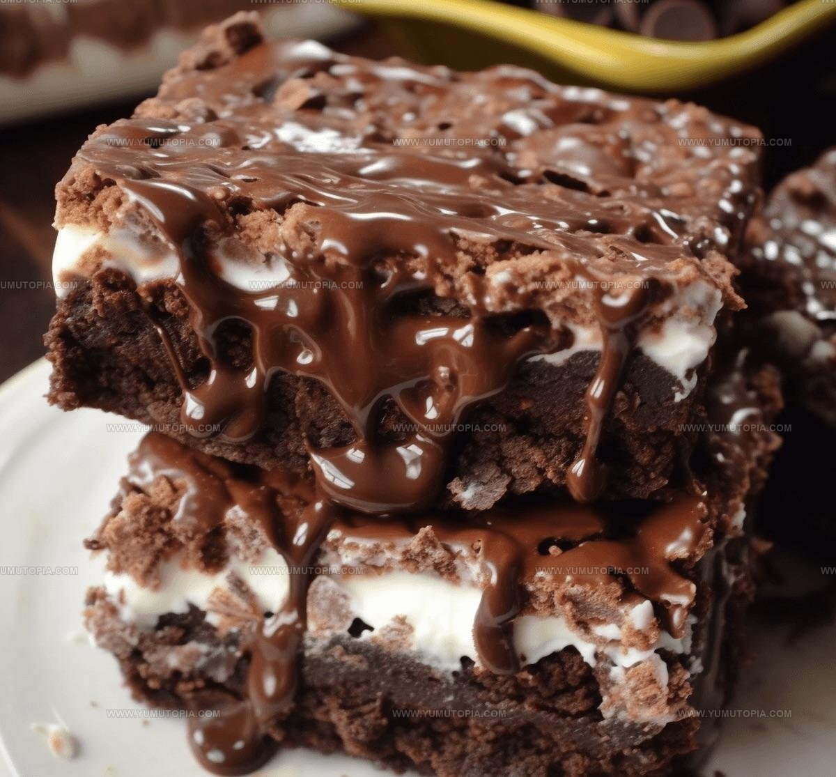 Brownie Bomb Bars Recipe