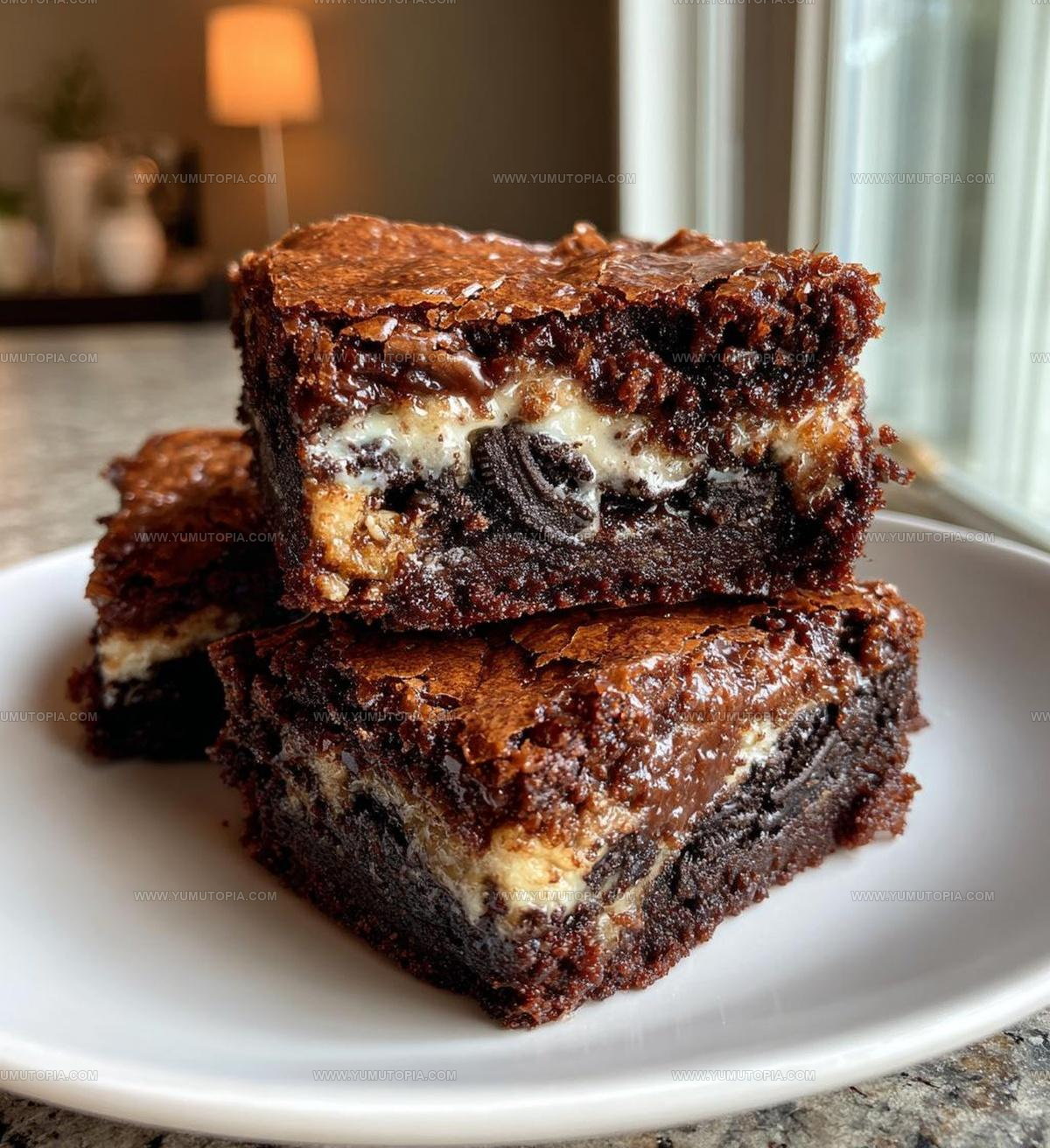 Triple-Layer Slutty Brownies Recipe