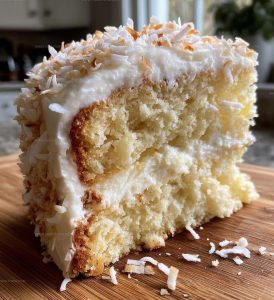 Coconut Cake Using Cake Mix Recipe